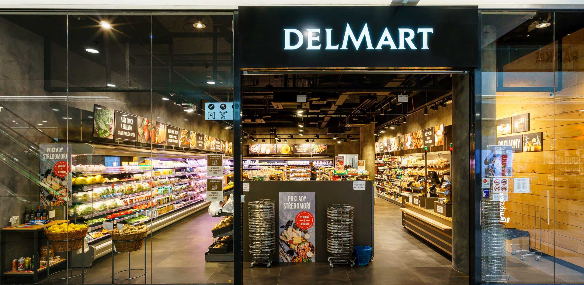 DELMART - Centrum Stromovka